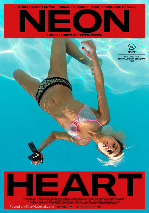 Neon Heart - Danish Movie Poster