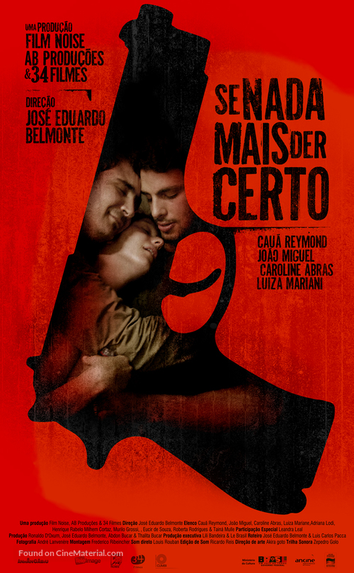 Se Nada Mais Der Certo - Brazilian Movie Poster