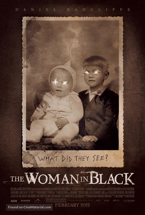 The Woman in Black - Movie Poster