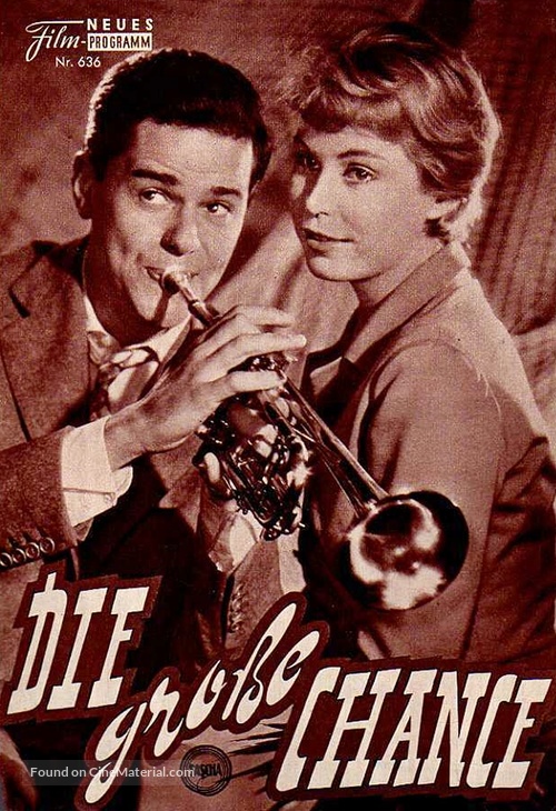 Die grosse Chance - Austrian poster