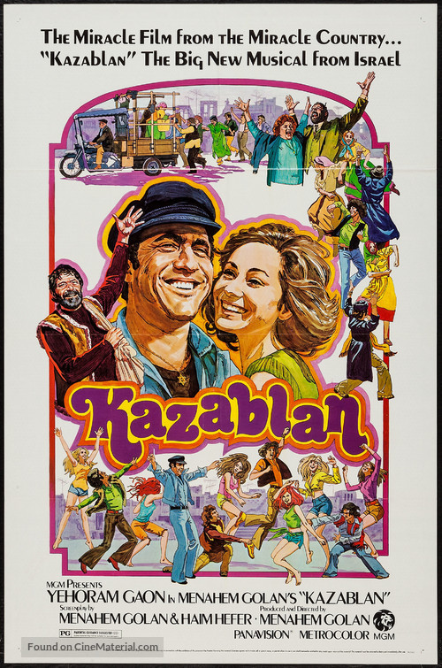 Kazablan - Movie Poster