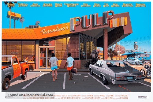 Pulp Fiction - poster