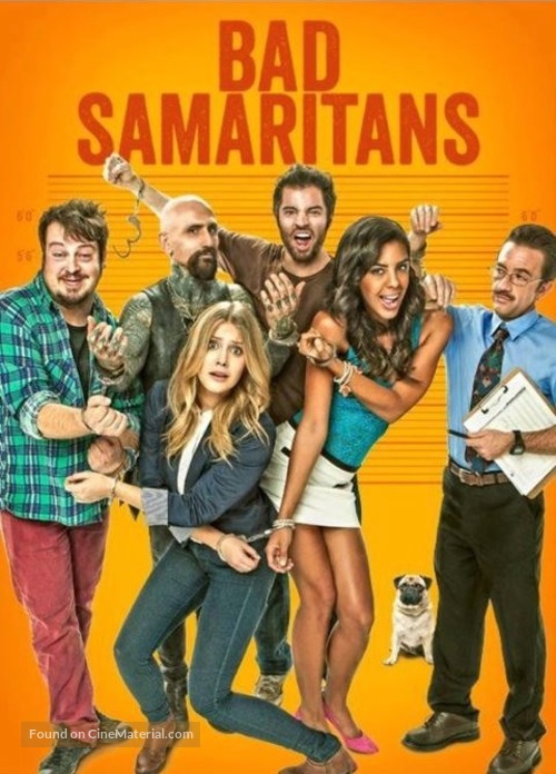 &quot;Bad Samaritans&quot; - Movie Poster