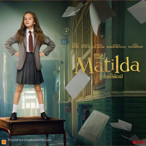 Roald Dahl&#039;s Matilda the Musical - Australian Movie Poster