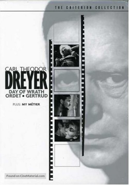 Ordet - DVD movie cover