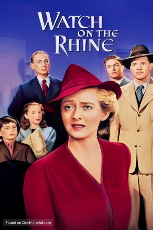 Watch on the Rhine - Movie Cover