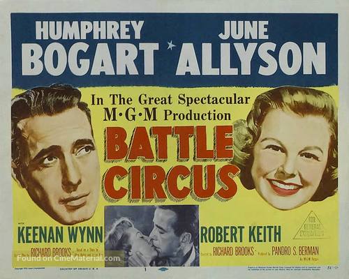 Battle Circus - Movie Poster