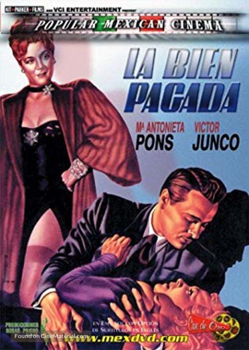 La bien pagada - Mexican Movie Cover