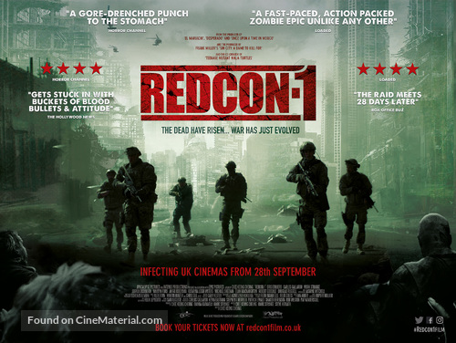 Redcon-1 - British Movie Poster