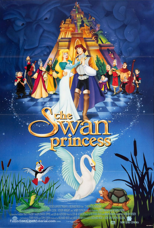 The Swan Princess - Movie Poster