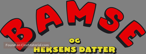 Bamse och h&auml;xans dotter - Norwegian Logo