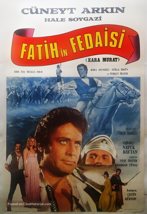 Kara Murat: Fatih&#039;in Fedaisi - Turkish Movie Poster