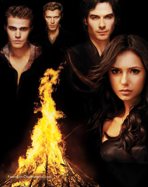 &quot;The Vampire Diaries&quot; - Key art