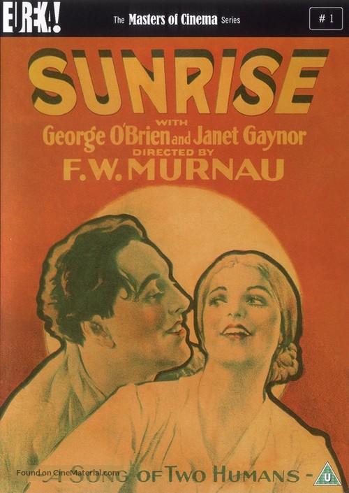 Sunrise: A Song of Two Humans - British DVD movie cover