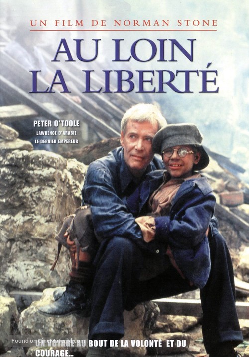 Crossing to Freedom - French DVD movie cover