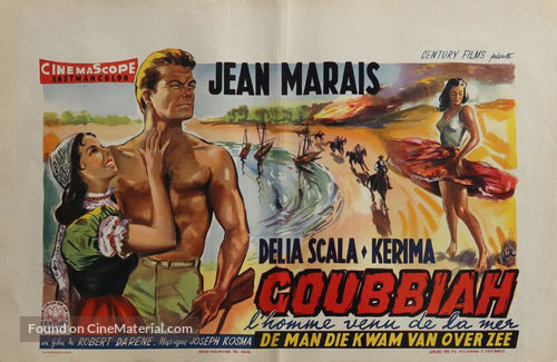 Goubbiah, mon amour - Belgian Movie Poster