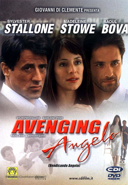 Avenging Angelo - Italian Movie Cover