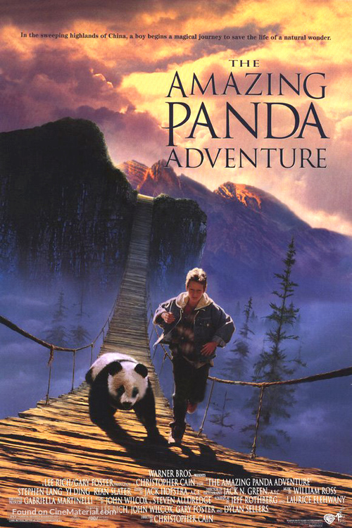 The Amazing Panda Adventure - Movie Poster