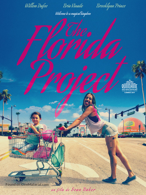 The Florida Project - French Movie Poster