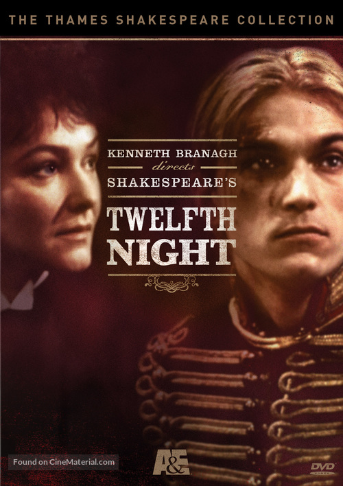 Twelfth Night, or What You Will - Movie Cover