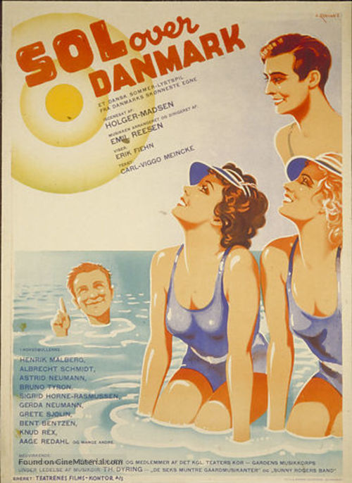 Sol over Danmark - Danish Movie Poster