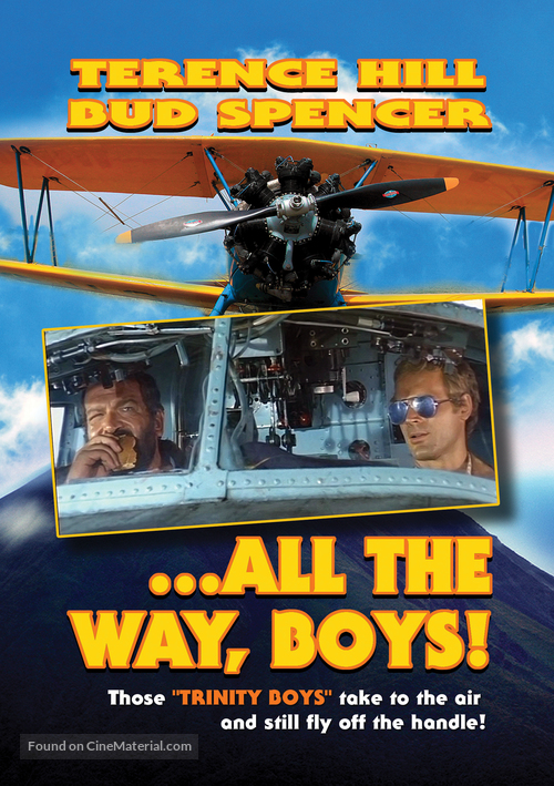 Pi&ugrave; forte, ragazzi! - DVD movie cover