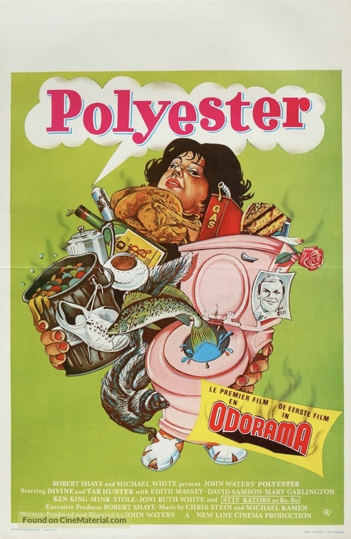 Polyester - Belgian Movie Poster