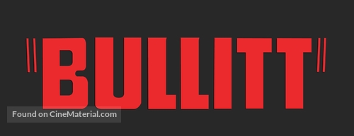 Bullitt - Logo