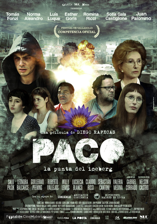 Paco - Argentinian DVD movie cover