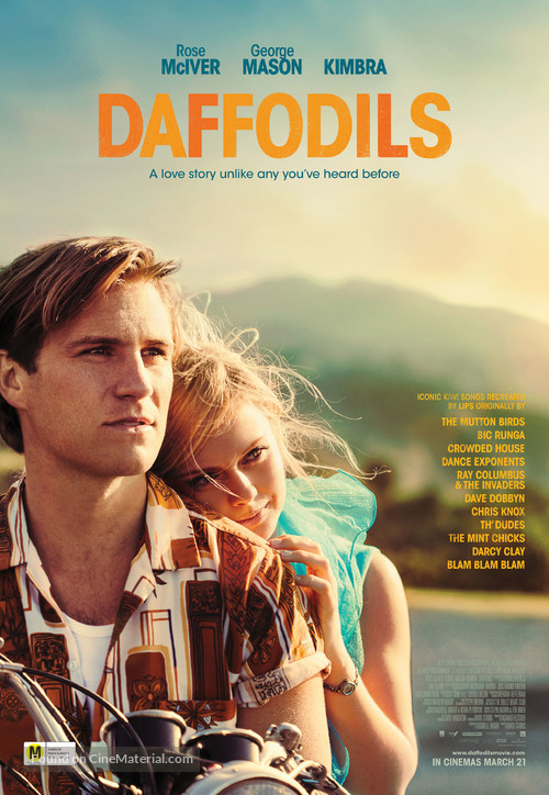 Daffodils - New Zealand Movie Poster