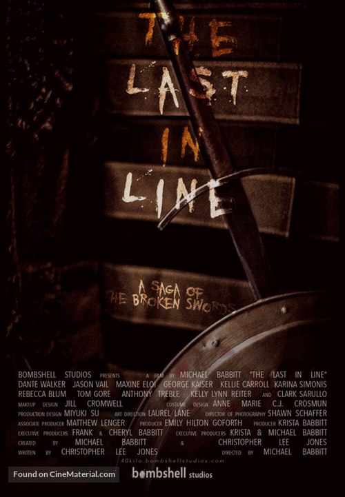The Last in Line - Movie Poster