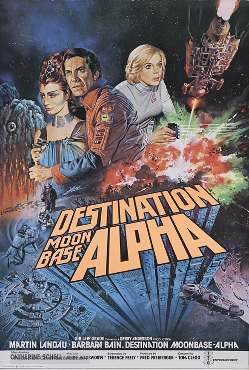 Destination Moonbase-Alpha - Movie Poster