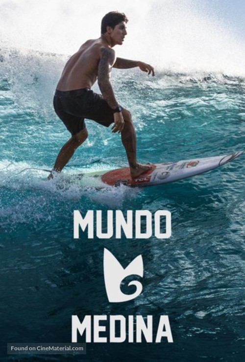 &quot;Mundo Medina&quot; - Brazilian Video on demand movie cover