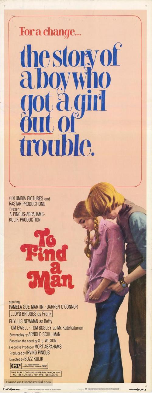 To Find a Man - Movie Poster