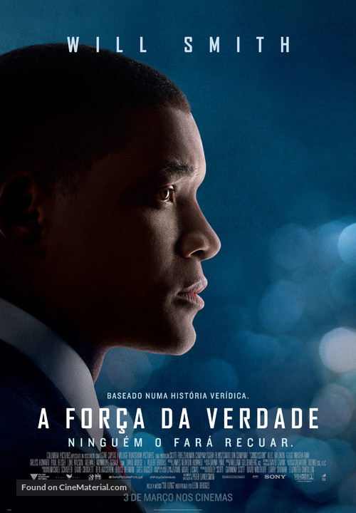 Concussion - Portuguese Movie Poster