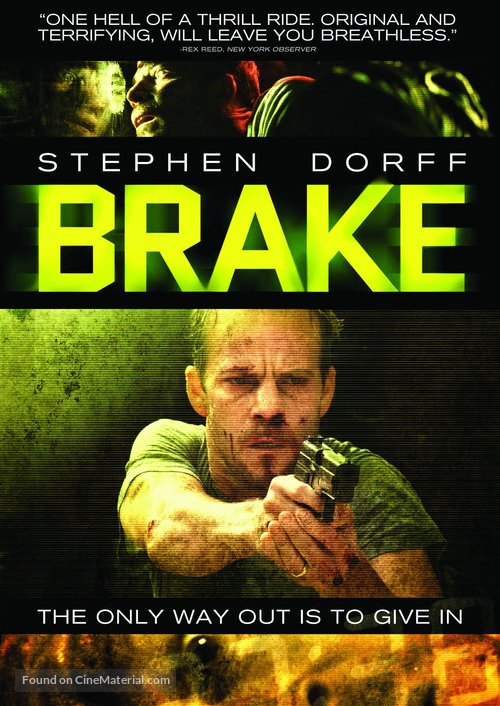 Brake - DVD movie cover