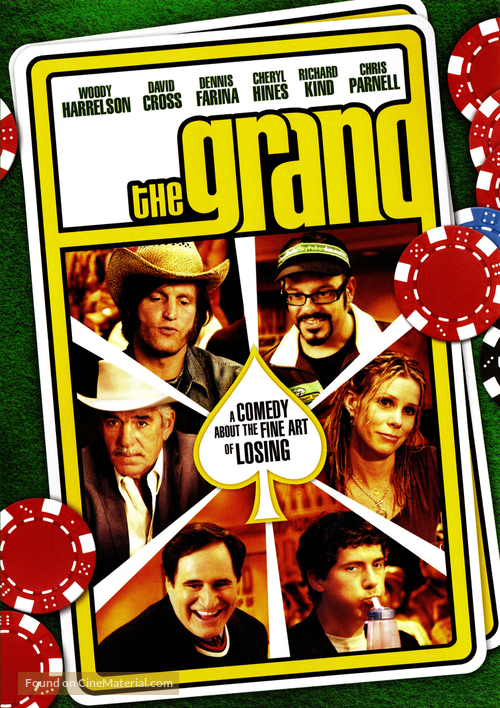 The Grand - DVD movie cover