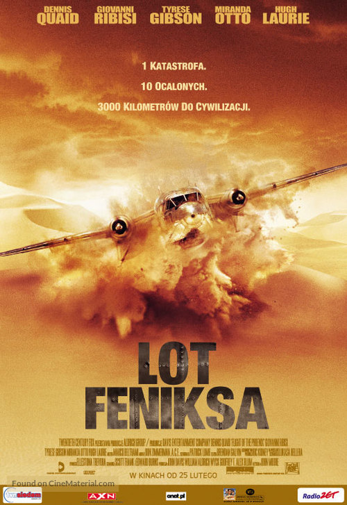 Flight Of The Phoenix - Polish DVD movie cover