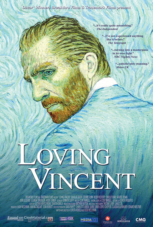 Loving Vincent - Movie Poster