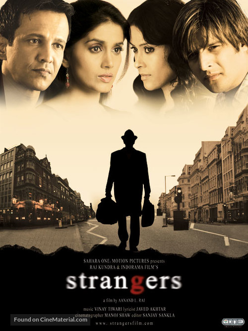 Strangers - Indian Movie Poster
