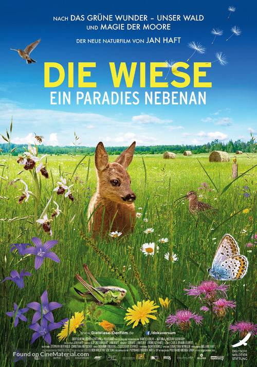 Die Wiese - German Movie Poster