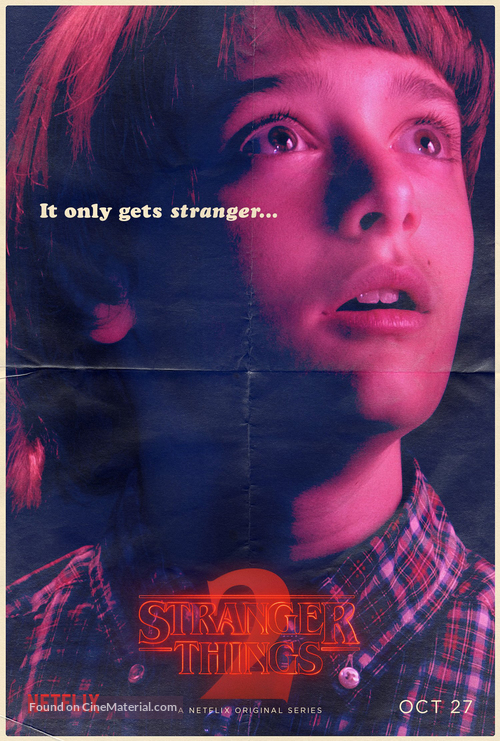 &quot;Stranger Things&quot; - Movie Poster