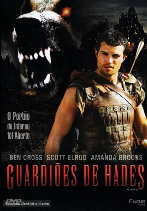 Hellhounds - Portuguese DVD movie cover