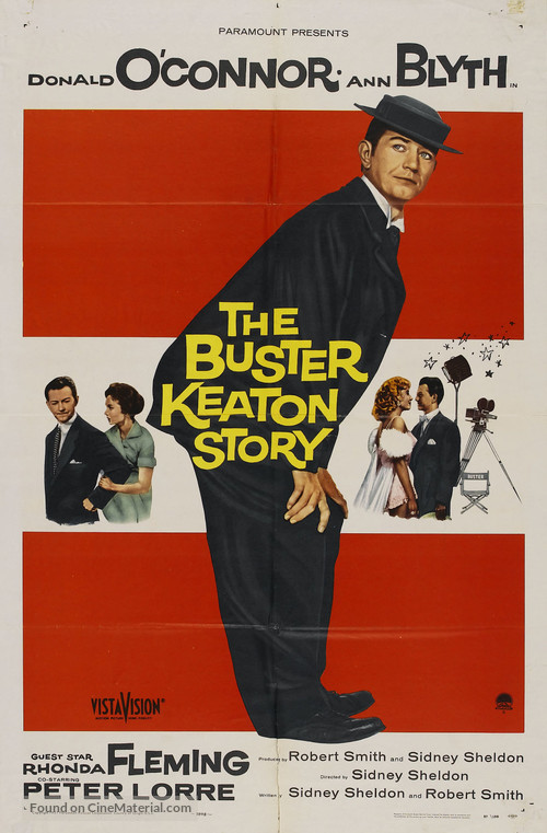 The Buster Keaton Story - Movie Poster