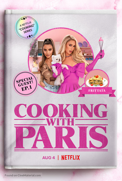 &quot;Cooking with Paris&quot; - Movie Poster
