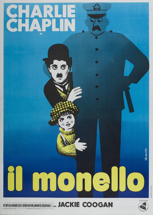 The Kid - Italian Movie Poster