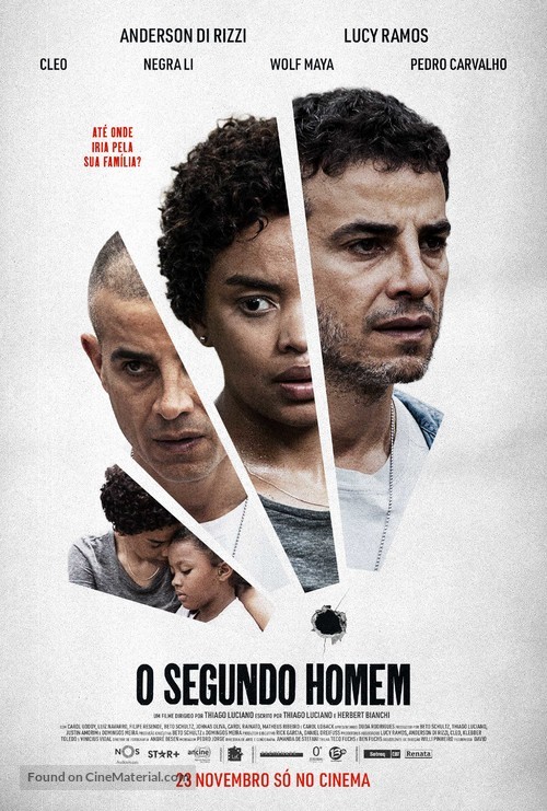 O Segundo Homem - Portuguese Movie Poster