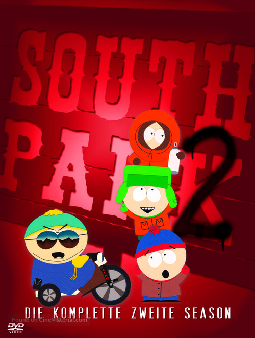 &quot;South Park&quot; - German Movie Cover