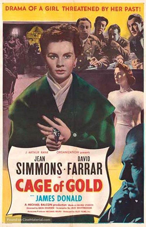 Cage of Gold - Movie Poster