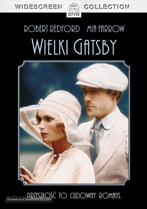 The Great Gatsby - Polish DVD movie cover